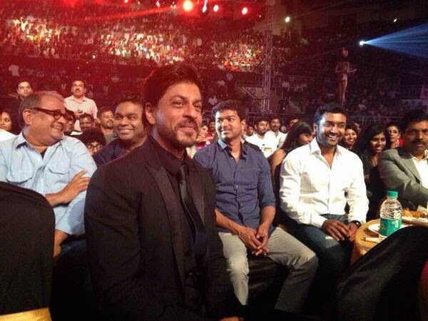 aarambam favourite film vijay awards 2014